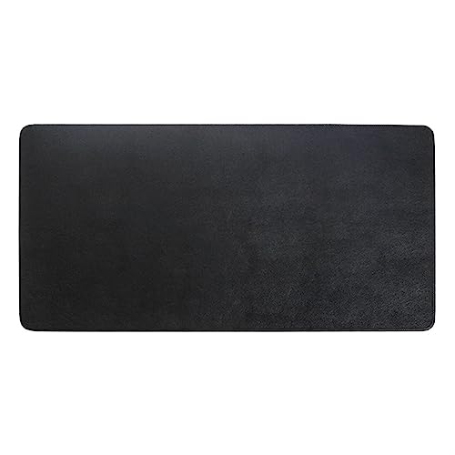 Schreibtischunterlage Laptop Schreibtisch Schreibunterlage Hochtemperaturbeständig Leicht zu reinigen Schwarz L von Tuelaly