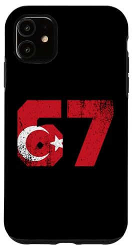 Hülle für iPhone 11 Zonguldak 67 Memleket Türkiye Bayrak Flagge Türkei Hülle für iPhone 11 Zonguldak 67 Memleket Türkiye Bayrak Flagge Türkei von Türk Stylez Shirts