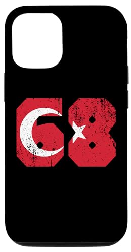 Hülle für iPhone 12/12 Pro Aksaray 68 Memleket Türkei Fahne Geschenkidee Hülle für iPhone 12/12 Pro Aksaray 68 Memleket Türkei Fahne Geschenkidee von Türk Stylez Shirts