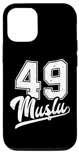 Hülle für iPhone 12/12 Pro Muslu 49 Memleket Türkiye Heimat Stadt Türkei Mus Hülle für iPhone 12/12 Pro Muslu 49 Memleket Türkiye Heimat Stadt Türkei Mus von Türk Stylez Shirts