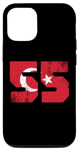 Hülle für iPhone 12/12 Pro Samsun 55 Memleket Türkei Fahne Geschenkidee von Türk Stylez Shirts