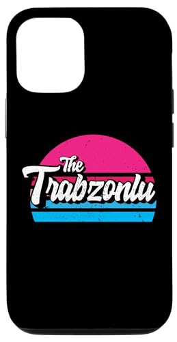 Hülle für iPhone 12/12 Pro Trabzon 61 Memleket Türkei Retro Geschenkidee von Türk Stylez Shirts