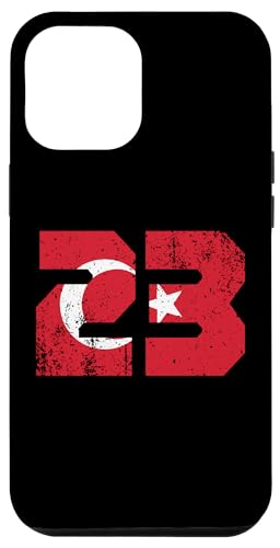 Hülle für iPhone 12 Pro Max Elazig 23 Memleket Türkei Fahne Geschenkidee von Türk Stylez Shirts