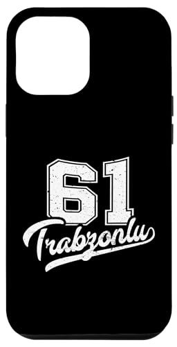 Hülle für iPhone 12 Pro Max Trabzonlu 61 Memleket Türkiye Heimat Stadt Türkei Trabzon von Türk Stylez Shirts