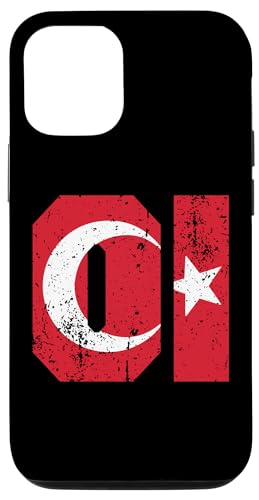 Hülle für iPhone 13 Adana 01 Memleket Türkei Fahne Geschenkidee Hülle für iPhone 13 Adana 01 Memleket Türkei Fahne Geschenkidee von Türk Stylez Shirts