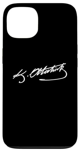 Hülle für iPhone 13 Mustafa Kemal Atatürk Unterschrift Zeichen Geschenk Türkei Hülle für iPhone 13 Mustafa Kemal Atatürk Unterschrift Zeichen Geschenk Türkei von Türk Stylez Shirts