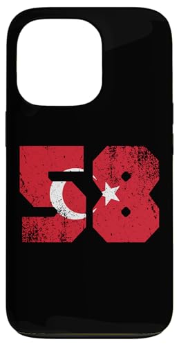 Hülle für iPhone 13 Pro Sivas 58 Memleket Türkei Fahne Geschenkidee Hülle für iPhone 13 Pro Sivas 58 Memleket Türkei Fahne Geschenkidee von Türk Stylez Shirts