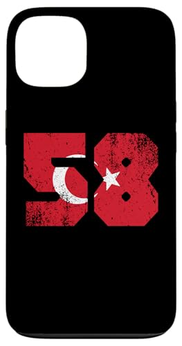 Hülle für iPhone 13 Sivas 58 Memleket Türkei Fahne Geschenkidee Hülle für iPhone 13 Sivas 58 Memleket Türkei Fahne Geschenkidee von Türk Stylez Shirts