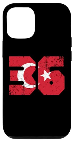 Hülle für iPhone 14 Kars 36 Memleket Türkei Fahne Geschenkidee Hülle für iPhone 14 Kars 36 Memleket Türkei Fahne Geschenkidee von Türk Stylez Shirts