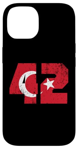 Hülle für iPhone 14 Konya 42 Memleket Türkei Fahne Geschenkidee von Türk Stylez Shirts