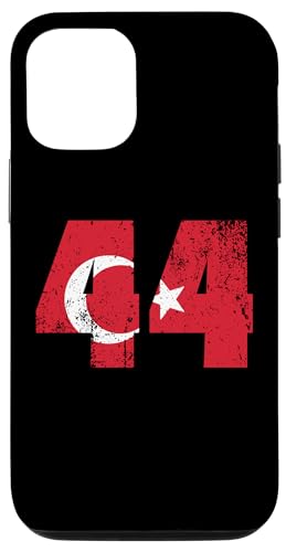 Hülle für iPhone 14 Malatya 44 Memleket Türkei Fahne Geschenkidee von Türk Stylez Shirts