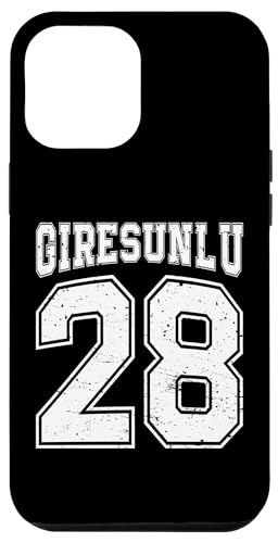 Hülle für iPhone 14 Plus Giresunlu 28 Memleket Türkiye Heimat Stadt Türkei Giresun von Türk Stylez Shirts