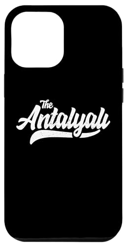 Hülle für iPhone 14 Pro Max Antalya 07 Memleket Türkei Retro Geschenkidee Hülle für iPhone 14 Pro Max Antalya 07 Memleket Türkei Retro Geschenkidee von Türk Stylez Shirts