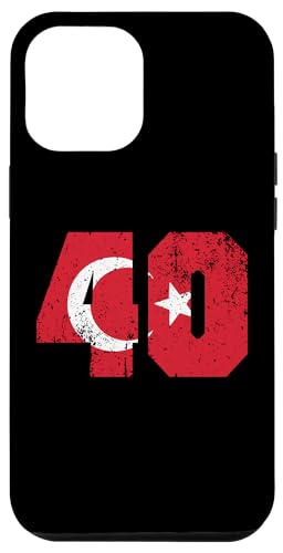 Hülle für iPhone 14 Pro Max Kirsehir 40 Memleket Türkei Fahne Geschenkidee von Türk Stylez Shirts