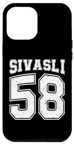 Hülle für iPhone 14 Pro Max Sivasli 58 Memleket Türkiye Heimat Stadt Türkei Sivas von Türk Stylez Shirts