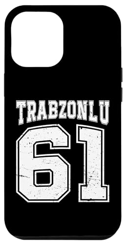 Hülle für iPhone 14 Pro Max Trabzonlu 61 Memleket Türkiye Heimat Stadt Türkei Trabzon von Türk Stylez Shirts
