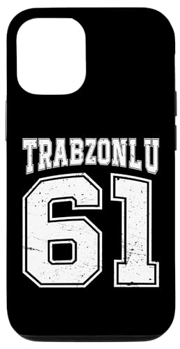 Hülle für iPhone 14 Trabzonlu 61 Memleket Türkiye Heimat Stadt Türkei Trabzon von Türk Stylez Shirts