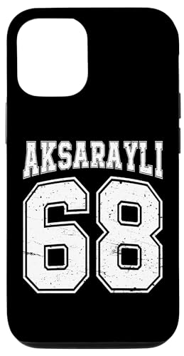 Hülle für iPhone 15 Pro Aksarayli 68 Memleket Türkiye Heimat Stadt Türkei Aksaray von Türk Stylez Shirts
