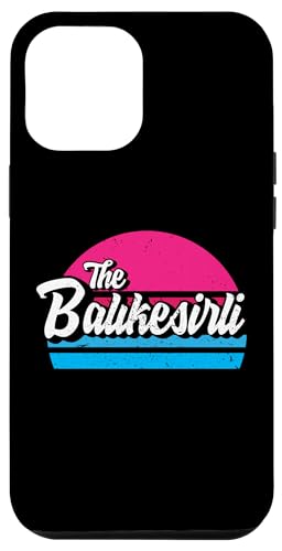 Hülle für iPhone 15 Pro Max Balikesir 10 Memleket Türkei Retro Geschenkidee Hülle für iPhone 15 Pro Max Balikesir 10 Memleket Türkei Retro Geschenkidee von Türk Stylez Shirts