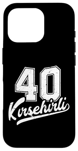 Hülle für iPhone 16 Pro Kirsehirli 40 Memleket Türkiye Heimat Stadt Türkei Kirsehir Hülle für iPhone 16 Pro Kirsehirli 40 Memleket Türkiye Heimat Stadt Türkei Kirsehir von Türk Stylez Shirts