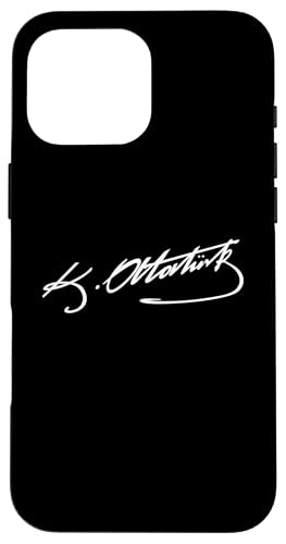 Hülle für iPhone 16 Pro Max Mustafa Kemal Atatürk Unterschrift Zeichen Geschenk Türkei Hülle für iPhone 16 Pro Max Mustafa Kemal Atatürk Unterschrift Zeichen Geschenk Türkei von Türk Stylez Shirts