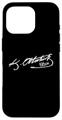 Hülle für iPhone 16 Pro Mustafa Kemal Atatürk Unterschrift Zeichen Geschenk Türkei Hülle für iPhone 16 Pro Mustafa Kemal Atatürk Unterschrift Zeichen Geschenk Türkei von Türk Stylez Shirts
