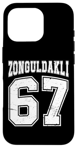Hülle für iPhone 16 Pro Zonguldakli 67 Memleket Türkiye Stadt Türkei Zonguldak Hülle für iPhone 16 Pro Zonguldakli 67 Memleket Türkiye Stadt Türkei Zonguldak von Türk Stylez Shirts