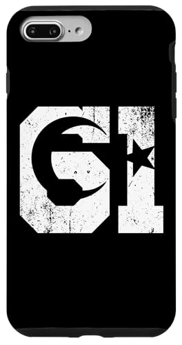 Hülle für iPhone 7 Plus/8 Plus Trabzon 61 Memleket Türkei Fahne Geschenkidee Hülle für iPhone 7 Plus/8 Plus Trabzon 61 Memleket Türkei Fahne Geschenkidee von Türk Stylez Shirts
