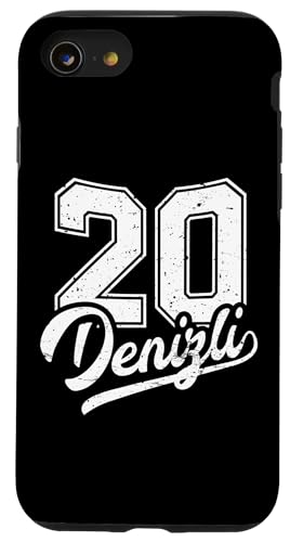 Hülle für iPhone SE (2020) / 7 / 8 Denizli 20 Memleket Türkiye Heimat Stadt Türkei Denizli von Türk Stylez Shirts