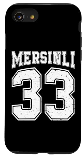 Hülle für iPhone SE (2020) / 7 / 8 Mersinli 33 Memleket Türkiye Heimat Stadt Türkei Mersin von Türk Stylez Shirts
