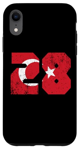 Hülle für iPhone XR Giresun 28 Memleket Türkei Fahne Geschenkidee Hülle für iPhone XR Giresun 28 Memleket Türkei Fahne Geschenkidee von Türk Stylez Shirts