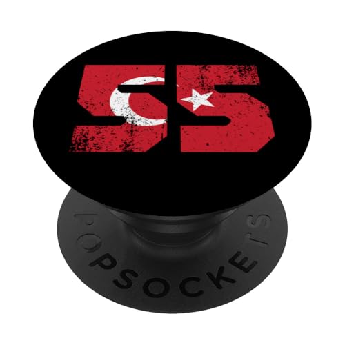 Samsun 55 Memleket Türkei Fahne Geschenkidee PopSockets Klebender PopGrip Samsun 55 Memleket Türkei Fahne Geschenkidee PopSockets Klebender PopGrip von Türk Stylez Shirts