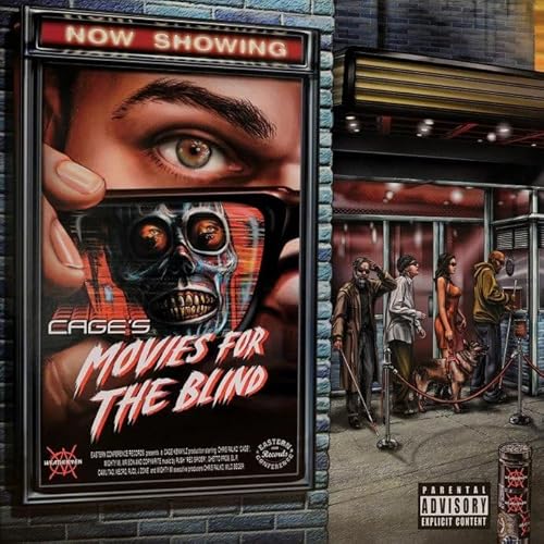 Movies For The Blind [Vinyl LP] von Tuff Kong Records
