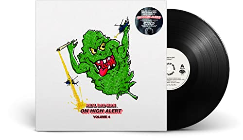On High Alert 4 [Vinyl LP] von Tuff Kong Records