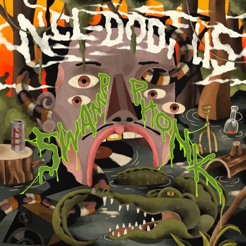 Swamp Phonk [Vinyl LP] von Tuff Kong Records