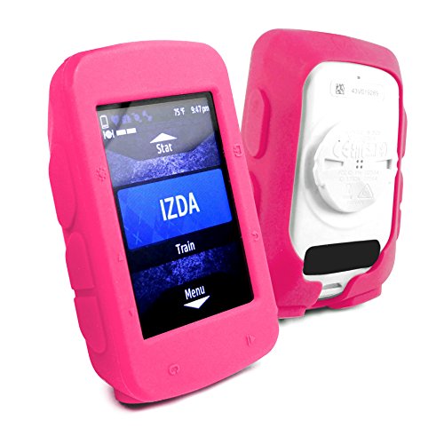 TUFF LUV Silikon Schutzhülle Case und Schirm-Schutz Für Garmin 520/520 Plus - Rosa von TUFF LUV