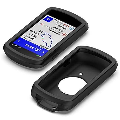 TUFF LUV Silikon-Schutzhülle für Garmin Edge 1040, Schwarz von Tuff-Luv