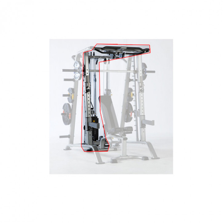 Tuff Stuff High / Low Pulley CHL-610WS Tuff Stuff High / Low Pulley CHL-610WS von Tuff Stuff Fitness