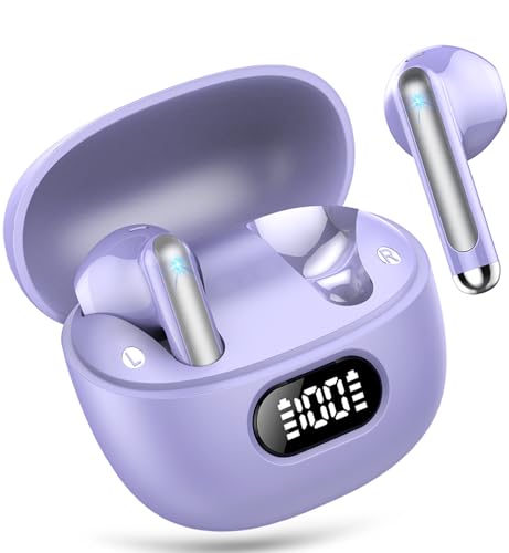 Tukio Kabellose Kopfhörer Noise Cancelling Earbuds,IP7 Wasserdicht Ohrhörer LED Anzeige Tukio Kabellose Kopfhörer Noise Cancelling Earbuds,IP7 Wasserdicht Ohrhörer LED Anzeige von Tukio