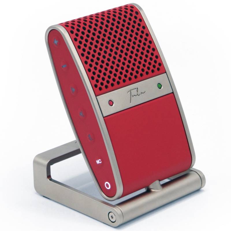 Tula The Tula Mic Red USB Microphone with Recorder von Tula