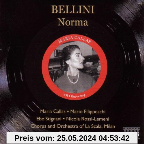Norma von Tullio Serafin
