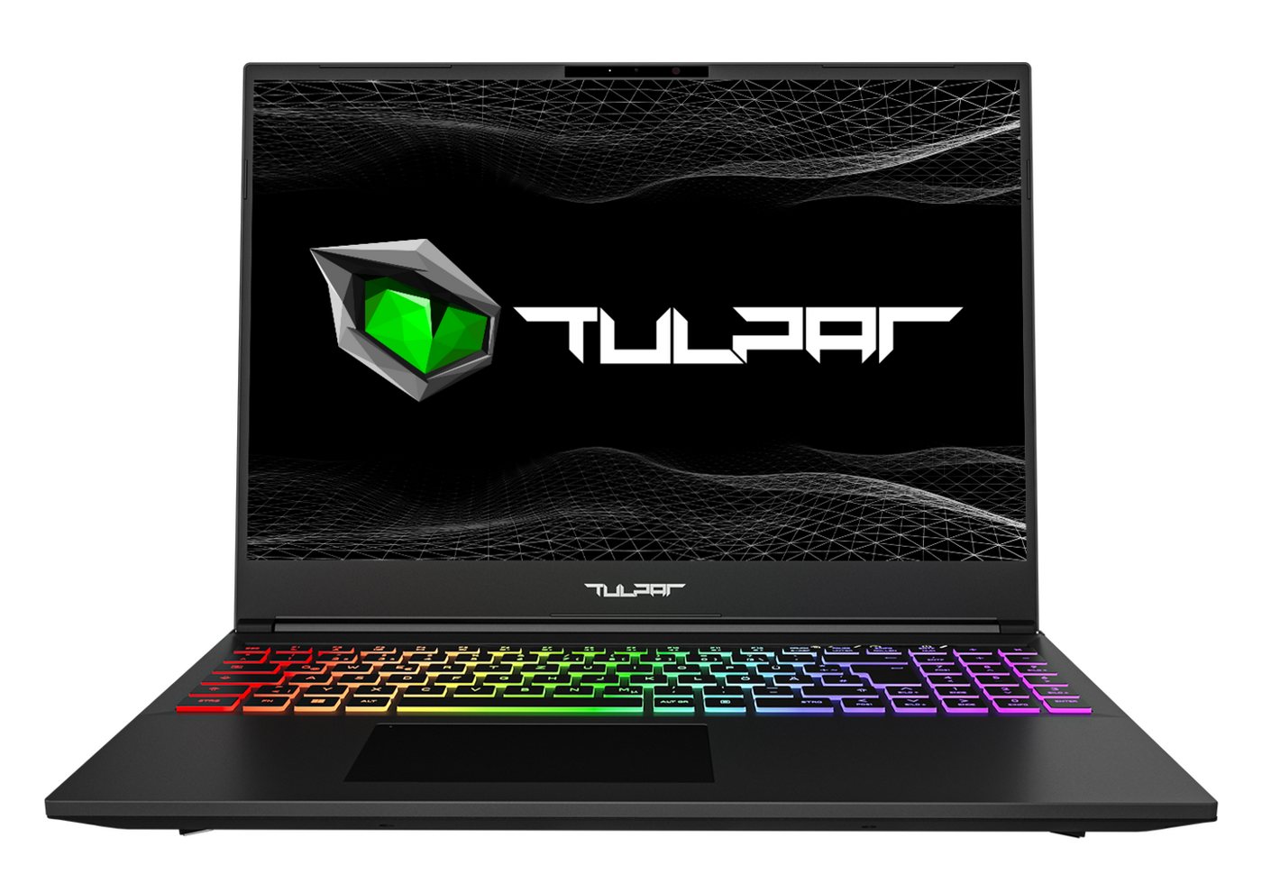 Tulpar T6 V1.1 Gaming-Notebook (Intel Core i7 13700H, RTX 4070, 1000 GB SSD, 4 Zonen RGB Tastaturbeleuchtung) von Tulpar