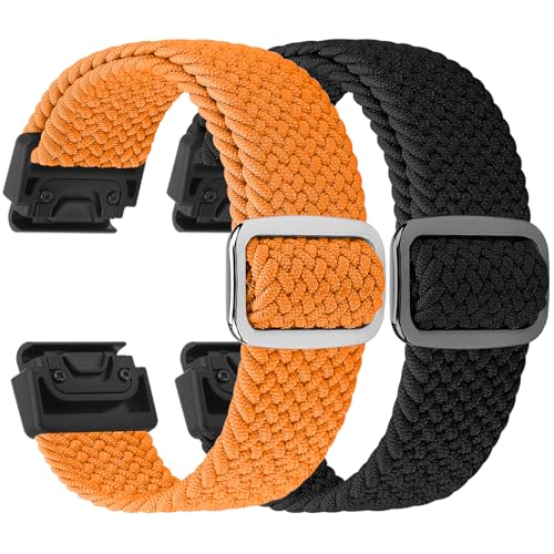 TumCez 22mm Armband Kompatibel mit Garmin Fenix 8 Fenix E 47mm/Fenix 7/Fenix 7 Pro/Fenix 6/6 Pro/Fenix 5/5 Plus Armband, Geflochtenes Ersatzarmband für Garmin Instinct 2/Epix Gen 2/Approach S62/S60 TumCez 22mm Armband Kompatibel mit Garmin Fenix 8 Fenix E 47mm/Fenix 7/Fenix 7 Pro/Fenix 6/6 Pro/Fenix 5/5 Plus Armband, Geflochtenes Ersatzarmband für Garmin Instinct 2/Epix Gen 2/Approach S62/S60 von TumCez