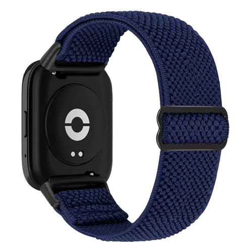 TumCez Armbänder kompatibel mit Xiaomi Redmi Watch 3 Active Armband für Damen Herren, Sportarmband aus weichem elastischem atmungsaktivem Nylon für Xiaomi Redmi Watch 3 Active Armband TumCez Armbänder kompatibel mit Xiaomi Redmi Watch 3 Active Armband für Damen Herren, Sportarmband aus weichem elastischem atmungsaktivem Nylon für Xiaomi Redmi Watch 3 Active Armband von TumCez