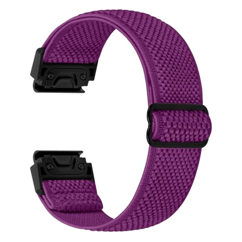 TumCez 22mm QuickFit Armband für Garmin Fenix 8 47mm/Fenix E 47mm/Fenix 7/Fenix 7 Pro/Fenix 6/6 Pro/Fenix 5/5 Plus/Epix Gen 2 Armband, Elastisch Nylon Ersatzarmband für Approach S62/S60 TumCez 22mm QuickFit Armband für Garmin Fenix 8 47mm/Fenix E 47mm/Fenix 7/Fenix 7 Pro/Fenix 6/6 Pro/Fenix 5/5 Plus/Epix Gen 2 Armband, Elastisch Nylon Ersatzarmband für Approach S62/S60 von TumCez