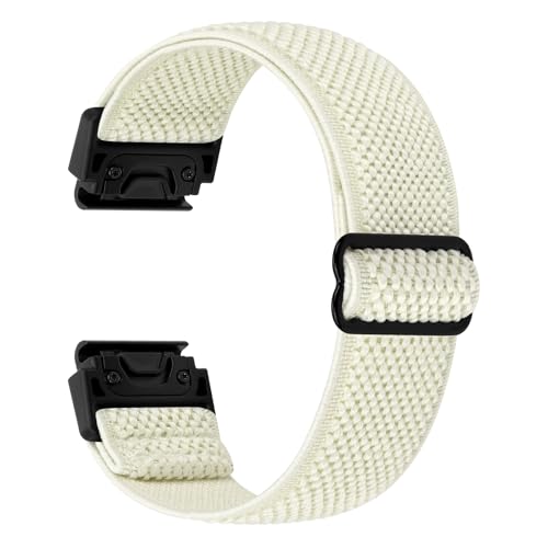 TumCez 22mm QuickFit Armband für Garmin Fenix 8 47mm/Fenix E 47mm/Fenix 7/Fenix 7 Pro/Fenix 6/6 Pro/Fenix 5/5 Plus/Epix Gen 2 Armband, Elastisch Nylon Ersatzarmband für Approach S62/S60 TumCez 22mm QuickFit Armband für Garmin Fenix 8 47mm/Fenix E 47mm/Fenix 7/Fenix 7 Pro/Fenix 6/6 Pro/Fenix 5/5 Plus/Epix Gen 2 Armband, Elastisch Nylon Ersatzarmband für Approach S62/S60 von TumCez