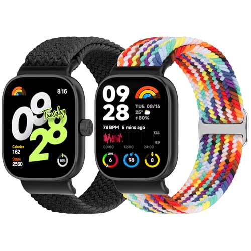 TumCez Geflochtene Armband Kompatibel mit Xiaomi Redmi Watch 5/Redmi Watch 4/Xiaomi Smart Band 9 Pro/Smart Band 8 Pro Armband Ersatzarmband für Herren Damen TumCez Geflochtene Armband Kompatibel mit Xiaomi Redmi Watch 5/Redmi Watch 4/Xiaomi Smart Band 9 Pro/Smart Band 8 Pro Armband Ersatzarmband für Herren Damen von TumCez