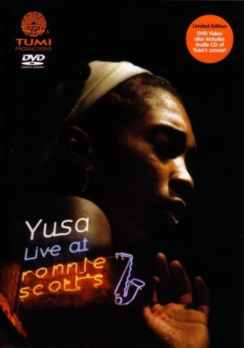 Yusa - Live At Ronnie Scott's (+CD) [2 DVDs] von Tumi Music