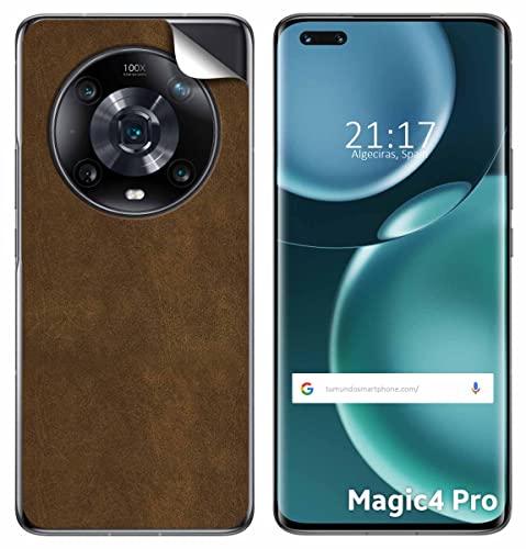 Aufkleber Vinyl Selbstklebend Textur Haut fur Huawei Honor Magic 4 Pro 5G von Tumundosmartphone