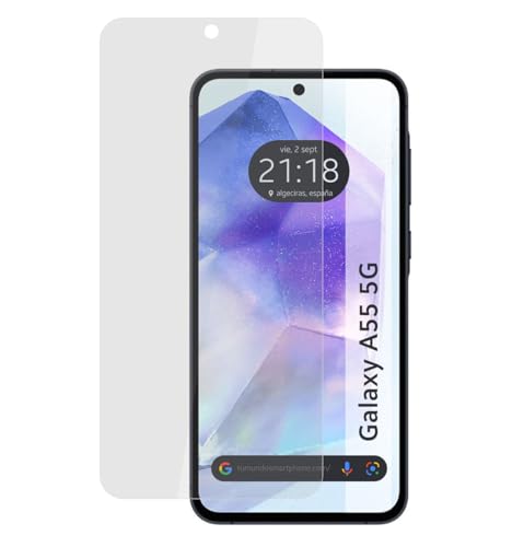 Displayschutzfolie aus Hydrogel, matt, Anti-Fingerabdruck, Handy Schutzfolie für Samsung Galaxy A55 5G Displayschutzfolie aus Hydrogel, matt, Anti-Fingerabdruck, Handy Schutzfolie für Samsung Galaxy A55 5G von Tumundosmartphone